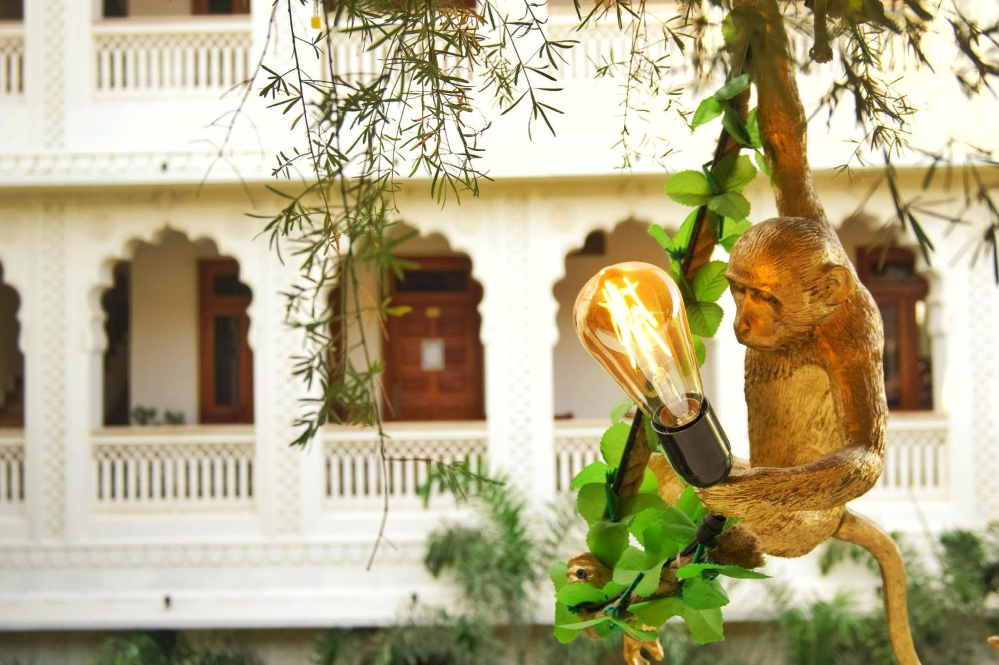 Banana Hostel Pushkar Exterior foto